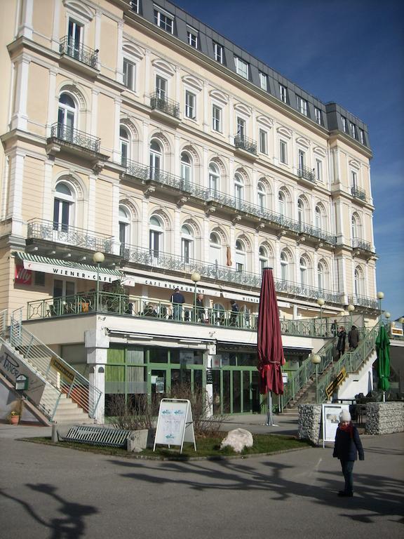 Garconniere Im Ehemaligen Hotel Austria Gmunden Bagian luar foto