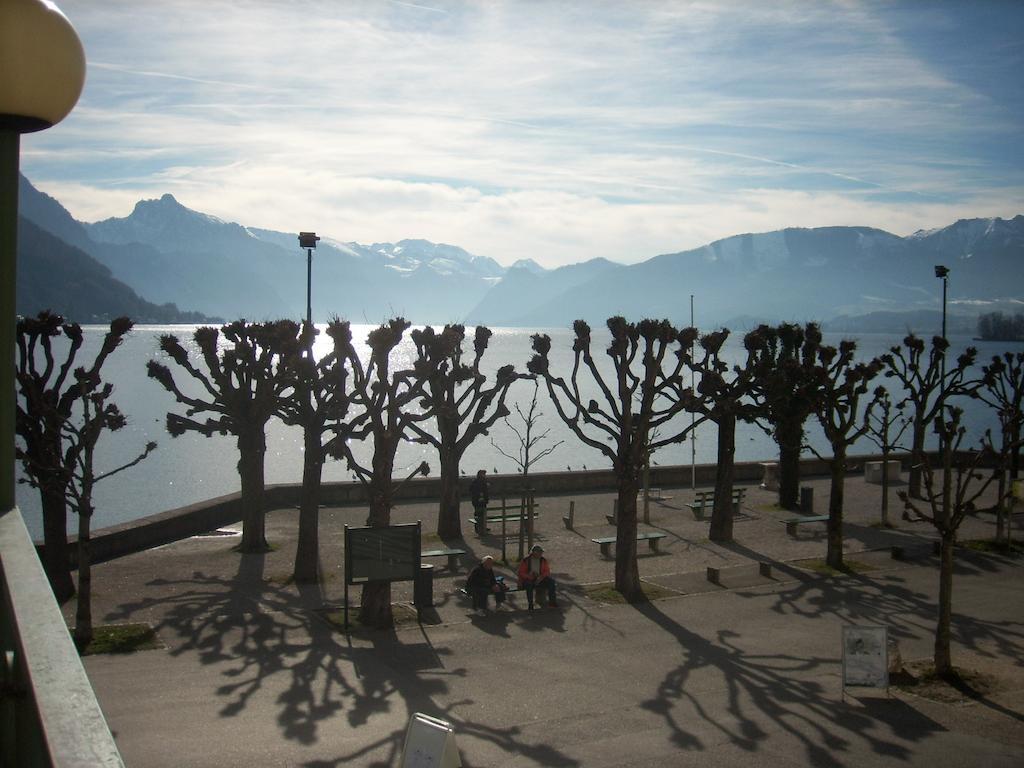 Garconniere Im Ehemaligen Hotel Austria Gmunden Bagian luar foto